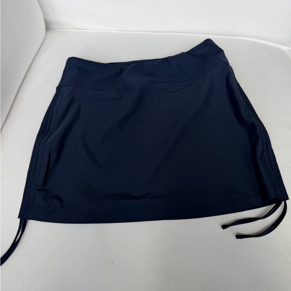 Balance Collection Black A-Line Skirt